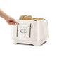 Delonghi Ballerina Seta 4 Slice Toaster Silk Beige CTDS4003.CR