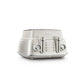 Delonghi Scultura Selections Limestone White 4 Slice Toaster CTZS 4003.W