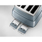 Delonghi Scultura Selections Mineral Blue 4 Slice Toaster CTZS 4003.AZ