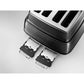 Delonghi Scultura Selections Mineral Blue 4 Slice Toaster CTZS 4003.AZ