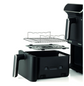 KENWOOD AIR FRYER VERTICAL DUO 2X5,5L (11L) - DIGITAL HFV11.000BK
