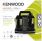 KENWOOD SPOT CLEANER HEAT PRO 750W SCP100.000GY