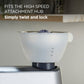 Kenwood Attachment Citrus Juicer Chef/Chef XL AT312