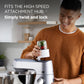Kenwood Attachment Chef/Chef XL Mini Chopper & Glass Multi-Mill Set AT320A