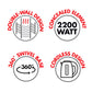 Bennett Read 1.7L Cool Touch Kettle KKT301