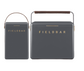 Fieldbar Cooler Box Set Oyster Grey