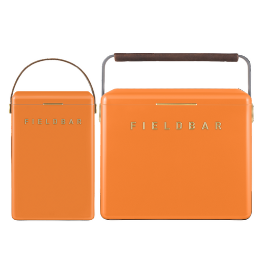 Fieldbar Cooler Box Set Orchard Orange