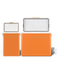 Fieldbar Cooler Box Set Orchard Orange