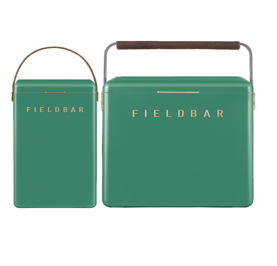 Fieldbar Cooler Box Set Parisian Green