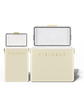 Fieldbar Cooler Box Set Safari White