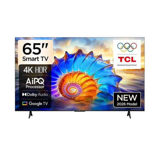 TCL 65-INCH P6L 4K HDR GOOGLE TV 60HZ 65P6L