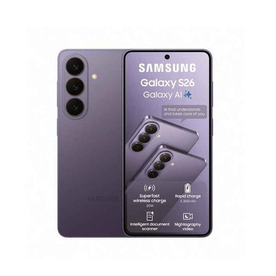 SAMSUNG GALAXY S26 - 512GB - COBALT VIOLET SM-S942BZVPAFA