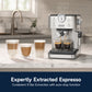 Delonghi Linea Classic Manual Pump Espresso Coffee Machine EM450.M