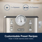 Delonghi Linea Classic Manual Pump Espresso Coffee Machine EM450.M