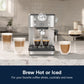 Delonghi Linea Classic Manual Pump Espresso Coffee Machine EM450.M