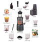 DNA Raw Press Juicer Charcoal DNAJU002R