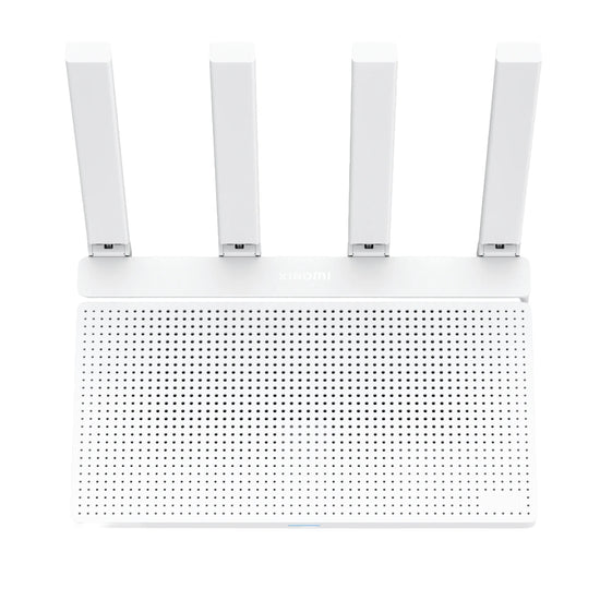 Xiaomi AX3000T Wi-Fi 6 Dual-Band Gigabit Mesh Router- White
