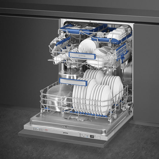 Smeg 14Pl 60cm Integrated Dishwasher DWI9QDLSA-1
