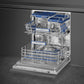 Smeg 14Pl 60cm Integrated Dishwasher DWI9QDLSA-1