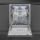 Smeg 14Pl 60cm Integrated Dishwasher DWI9QDLSA-1