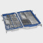 Smeg 14Pl 60cm Integrated Dishwasher DWI9QDLSA-1