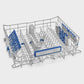 Smeg 14Pl 60cm Integrated Dishwasher DWI9QDLSA-1