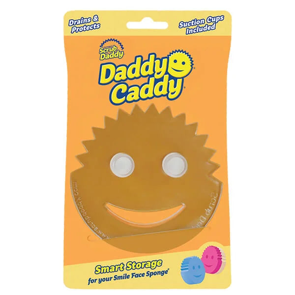 Daddy Caddy suction sponge holder