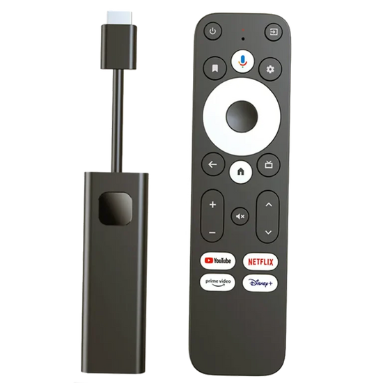 Dcolor Google & Netflix Certified 4K Google TV Dongle GD1