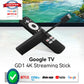 Dcolor Google & Netflix Certified 4K Google TV Dongle GD1