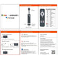 Dcolor Google & Netflix Certified 4K Google TV Dongle GD1