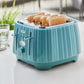 Delonghi Ballerina 4 Slice Toaster Green CTD4003.GR