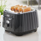 Delonghi Ballerina 4 Slice Toaster Furnace Black CTD4003.BK
