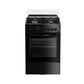 Defy 60cm 4 Burner Gas Stove Freestanding DGS670X BK