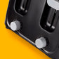 Salton Cool Touch 4 Slice Toaster Black ST4S-00