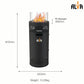 Alva Single Panel Indoor Gas Heater Small GHP38