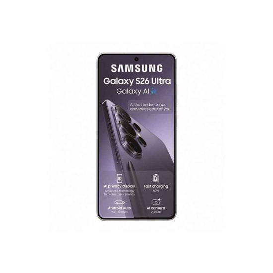 SAMSUNG GALAXY S26 ULTRA - 256GB - WHITE SM-S948BZWIAFA
