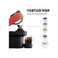 Nespresso Vertuo Pop Coffee Machine Spicy Red GCV2-ZA-RE-NET
