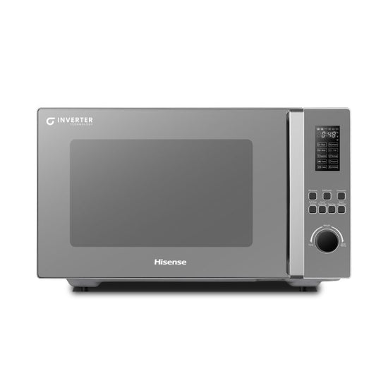 Hisense 42L Silver Grill & Convection Microwave H42MOMIN