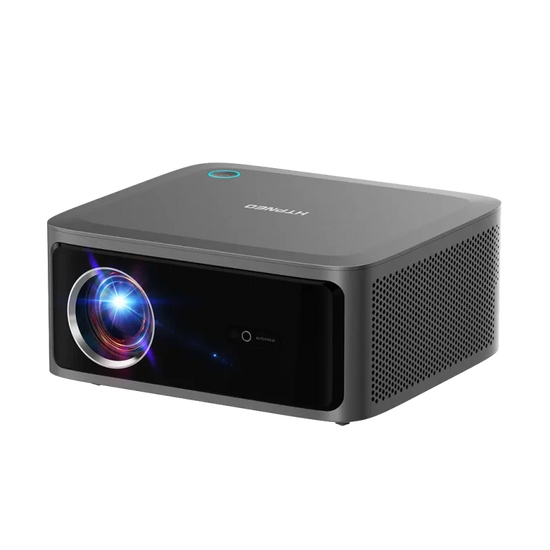 HTPNEO H86 4K UHD Smart Projector – 700 ANSI Lumens, Netflix Certified with Whale OS H86