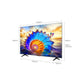 TCL 65-INCH P6L 4K HDR GOOGLE TV 60HZ 65P6L