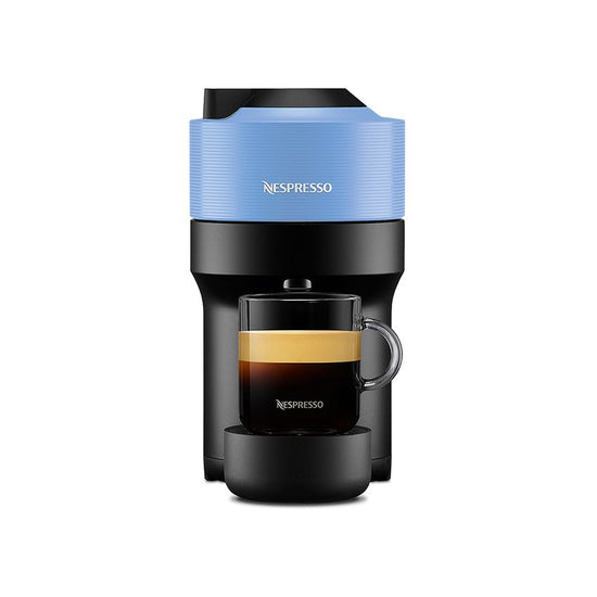 Nespresso Vertuo Pop Coffee Machine Pacific Blue GDV2-ZA-BL-NET
