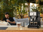 Delonghi Stilosa Manual Pump Espresso Coffee Machine - EC260.BK