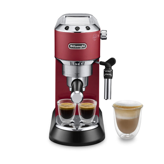 Delonghi - Dedica Style - Matt Red - EC685.R