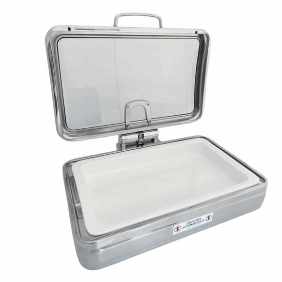 Snappy Chef 11.2litre Elite Rectangular Chafing Dish ECRC011