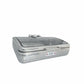 Snappy Chef 11.2litre Elite Rectangular Chafing Dish ECRC011