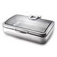 Snappy Chef 11.2litre Elite Rectangular Chafing Dish ECRC011