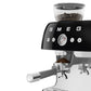 Smeg 2.4L Black Espresso Coffee Machine EGF03BLEU