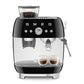 Smeg 2.4L Black Espresso Coffee Machine EGF03BLEU