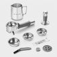 Smeg 2.4L Cream Espresso Coffee Machine EGF03CREU