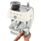 Smeg 2.4L Cream Espresso Coffee Machine EGF03CREU